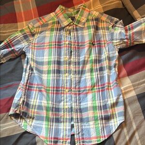 Men's Multicolor Plaid Shirt Ralph Lauren